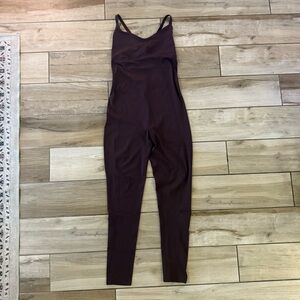 Gymshark Strappy All-In-One Full Length Romper – Size M